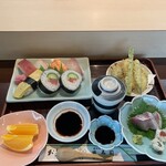 亀寿司 - 料理写真:寿司定食　¥1500(税込)