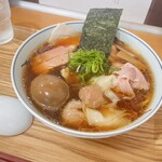 らーめん亭 ひなり竜王 - 特製醤油！¥1,400！