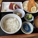 栄屋食堂 - 料理写真:日替り