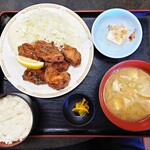 KANSEI - 鶏唐揚げ定食