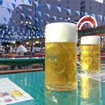 小樽ビール　夏のビアガーデン - 