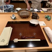 天ぷら 銀座おのでら 並木通り店 - カウンター