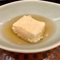天ぷら 銀座おのでら 並木通り店 - 嶺岡豆腐