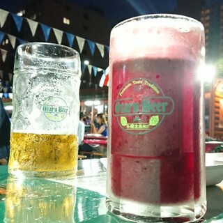 小樽ビール 夏のビアガーデン_1