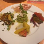 トラットリア タンタボッカ - 前菜