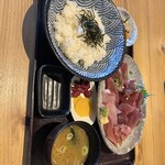 勝浦港 市場食堂 勝喰 - 