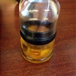 王子西安鍋貼館 - 透明なラー油