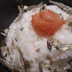 麺屋一燈 - ジャコ明太ごはん