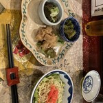 お遊食 おせん - 前菜盛り合わせ