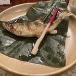 Oyuushoku Osen - 天然鮎の塩焼き