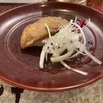 お遊食 おせん - 鯖のへしこ