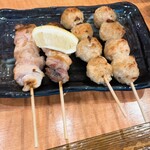 焼きとり・串焼き かめや - 