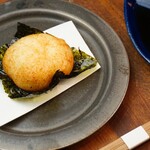 山芋の多い料理店 MAKABE - 大和芋の明太とろろ磯辺揚げ