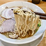 無化調 鶏白湯ラーメン 麺舗 作一 - 