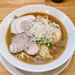 無化調 鶏白湯ラーメン 麺舗 作一 - 