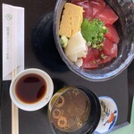 東建多度カントリークラブ名古屋 レストラン - まぐろ漬丼
