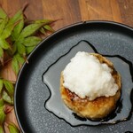 山芋の多い料理店 MAKABE - むかご入りつくね長芋鬼おろしがけ