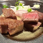 銀座鉄板焼き 肉一凛宮 - 