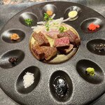 銀座鉄板焼き 肉一凛宮 - 