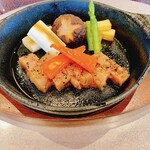 日本料理　たけむら - ステーキ