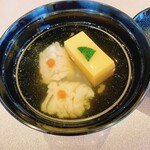 日本料理　たけむら - 鱧と卵豆腐