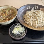 ゆで太郎 もつ次郎本店 - 肉舞茸せいろ