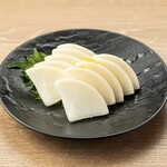 Yuzu radish/salted cabbage