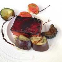 ヌキテパ - スイカのステーキ