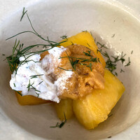 ヌキテパ - ウニとスイカ