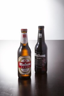 LA FONDA - スペインビールの代表格「mahou」他、各国ビールあり