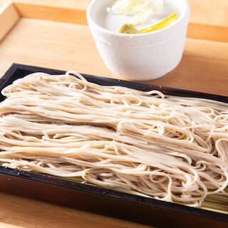Enjoy authentic soba with a rich aroma. Special Tempura can be ordered individually