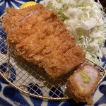 とんかつ はせ川 東銀座店 - 