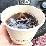 bois de rose - アイスコーヒー