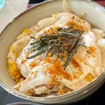 ゆで太郎 もつ次郎本店 - ミニかつ丼