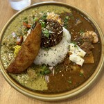 カレー&スパイス ハナコ - 