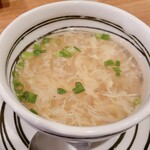 中国料理 堀内 - 本日のスープ
