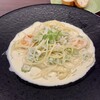彩菜食坊 CIEL - 海老とおくらのクリーム、バゲット