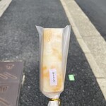 甘栄堂菓司舗 - フルーツ葛バー（梨&あんず）（袋入り）