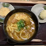 かまたまーる - カレーうどん　ほかトッピング2種