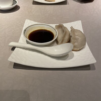 中国飯店 富麗華 - 焼き餃子