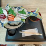 海鮮丼 カッテニシヤガレ - カッテニシヤガレ丼