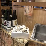 豊洲市場 さかな酒場 魚星 - 