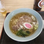 Kamaman Shokudou - チャーシュー麺630円