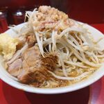 ラーメン二郎 - 小ラーメン　850円