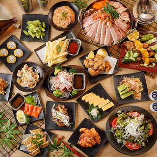 Limited to 3 groups per day! ≪All-you-can-eat and drink course with 60 dishes for 2 hours≫