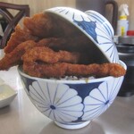 レストラン ふくしん - カツ丼（大）