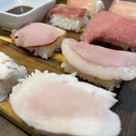 シュラスコ 肉寿司 チーズ 個室ダイニング Monte Meat - 