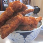 Resutoranfukushin - カツ丼（大）