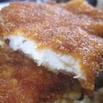 レストラン ふくしん - カツ丼（大）