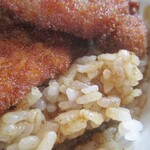 レストラン ふくしん - カツ丼（大）